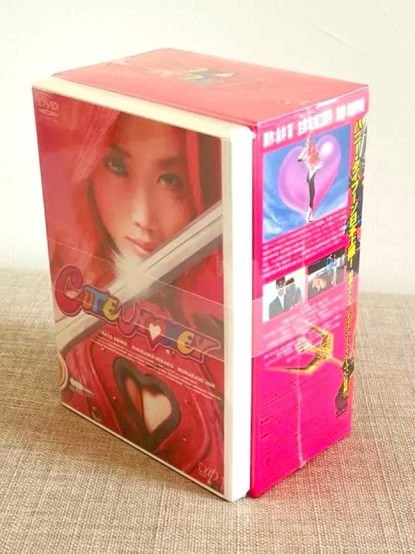 【未開封完品】 キューティーハニー　コレクターズエディション DVD 初回限定版