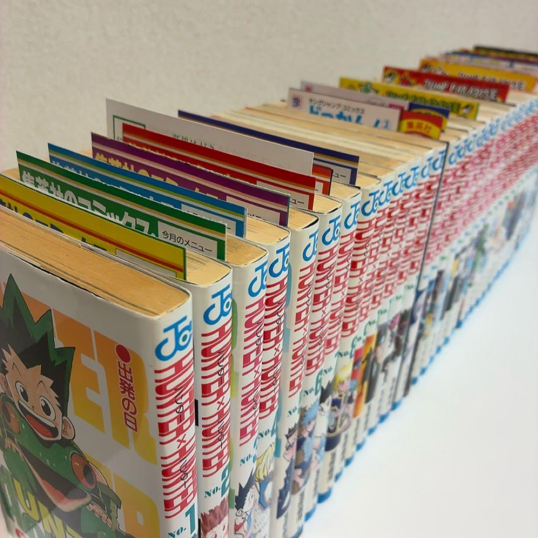 【初版】Hunter×Hunter 1〜38巻 0巻 クラピカ追憶編 ジャンパラ