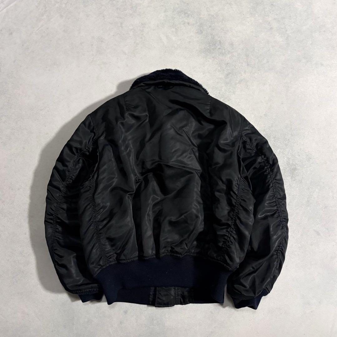 ジャケット・アウター Vintage MA-1 Black flight jacket