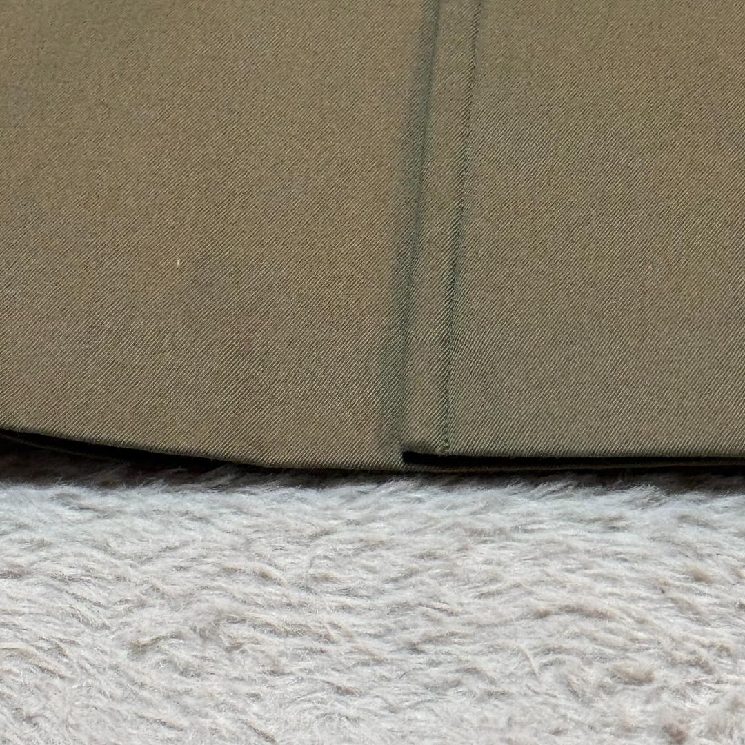 希少 BURBERRY 玉虫色 トレンチコート ノバチェック レディースL