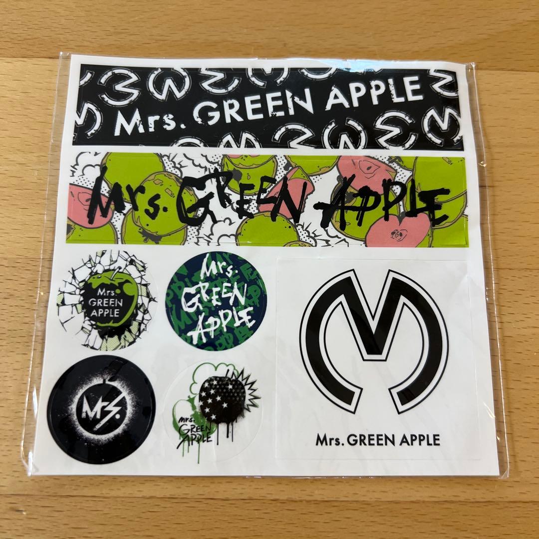 Mrs. GREEN APPLE グッズセット