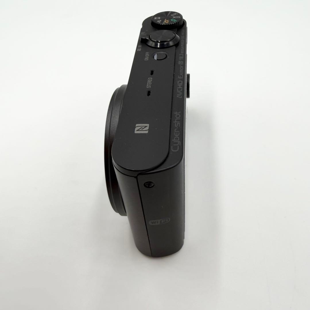 極美品 SONY Cyber−shot DSC−WX350(B)