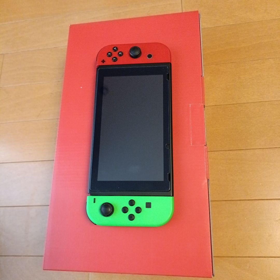 Nintendo Switch ネオングリーン・ネオンレッド 本体