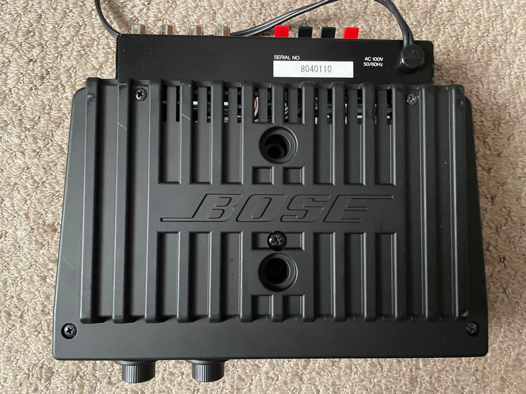 【希少美品】BOSE 1706Ⅱ パワーアンプ