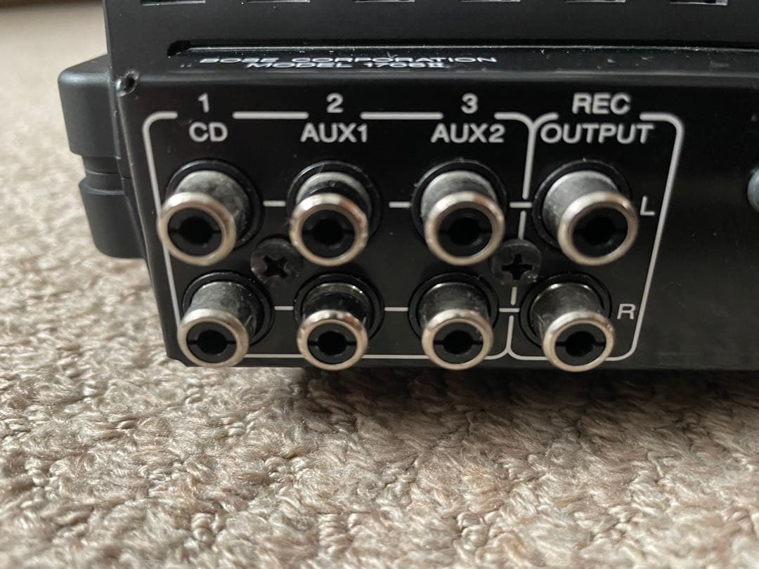 【希少美品】BOSE 1706Ⅱ パワーアンプ