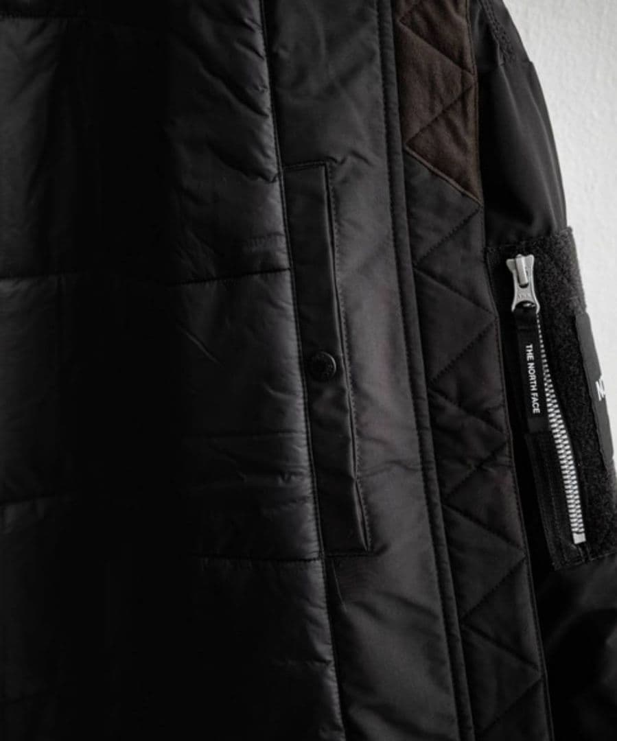新作 THE NORTH FACE HAYDEN EX ヒート ボンバー M 黒