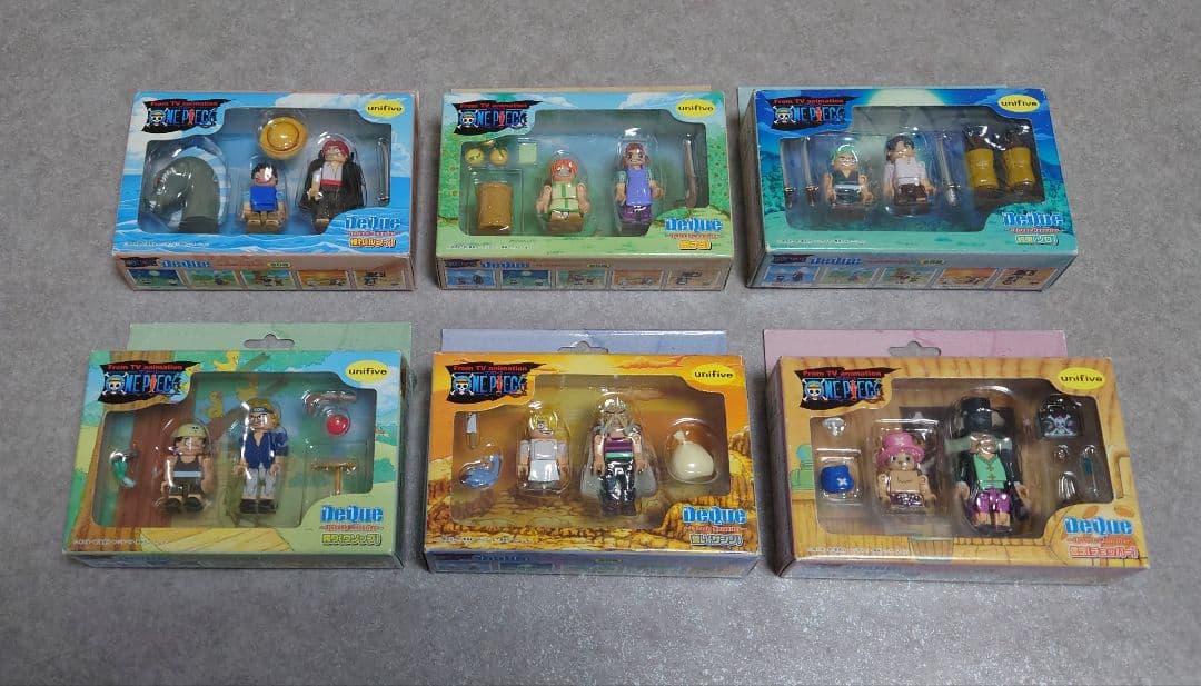Deque シリーズ ワンピース 2002年 ミステリー 非売品他