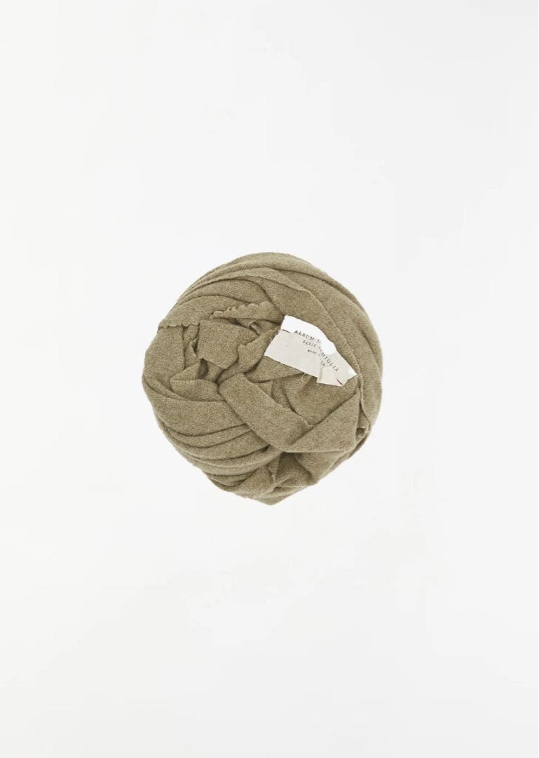 23AW美品★ALBUM DI FAMIGLIA TRIANGLE SCARF