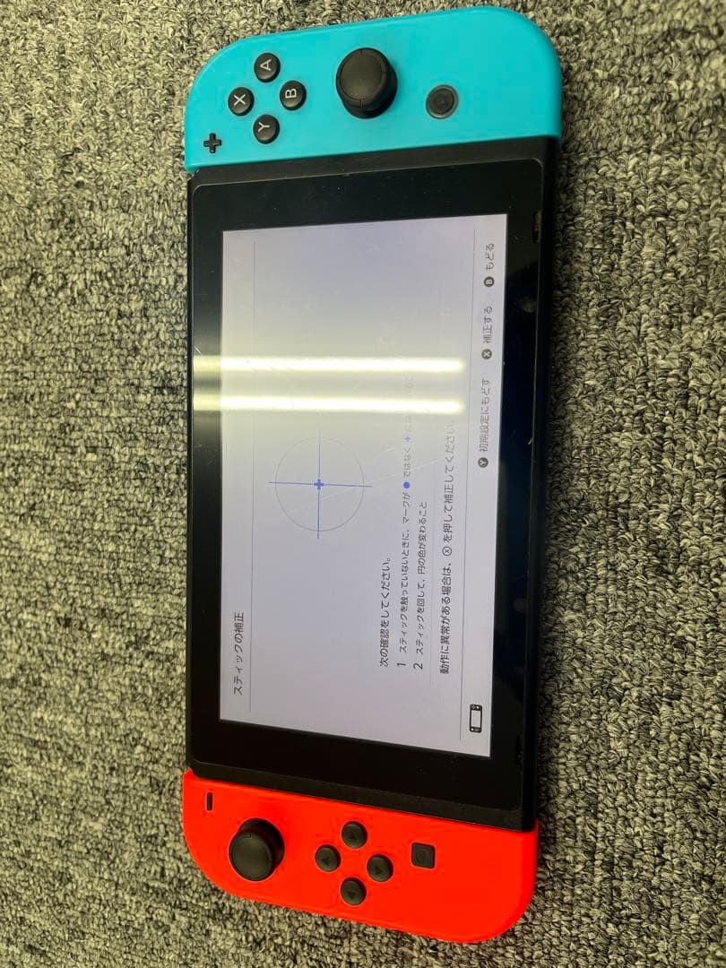 Nintendo Switch 動作問題なし　Joy-Conネオン