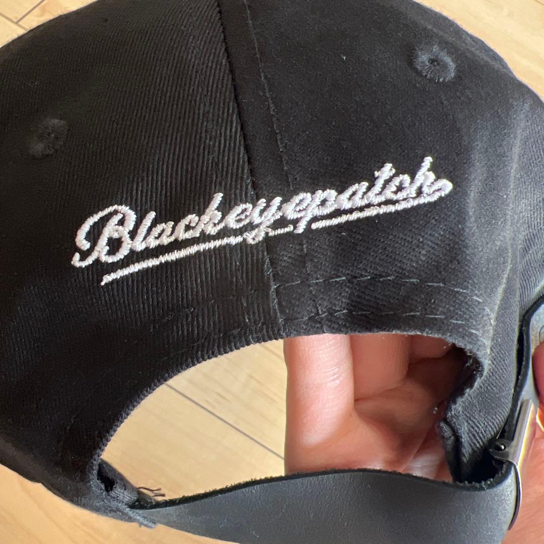 THE BLACK EYE PATCH ブラック キャップ