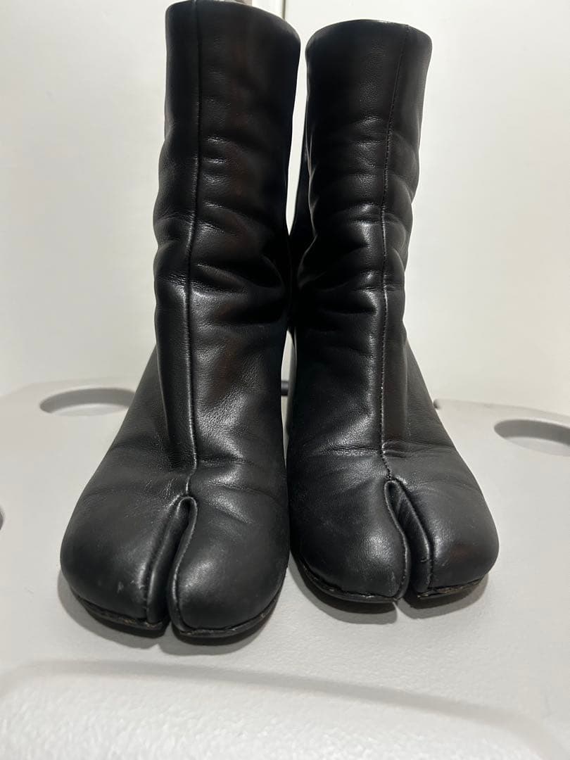 こ*ち様 マルジェラ　足袋ブーツ　ヒール　中古　37