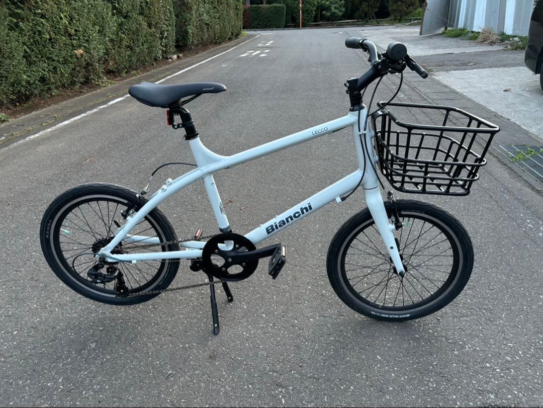 ミニベロ　Bianchi ビアンキ LECCO レッコ　2022年式