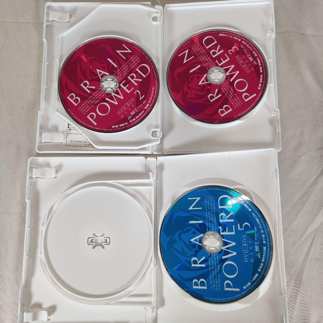 【帯付き】EMOTION the Best ブレンパワード DVD-BOX