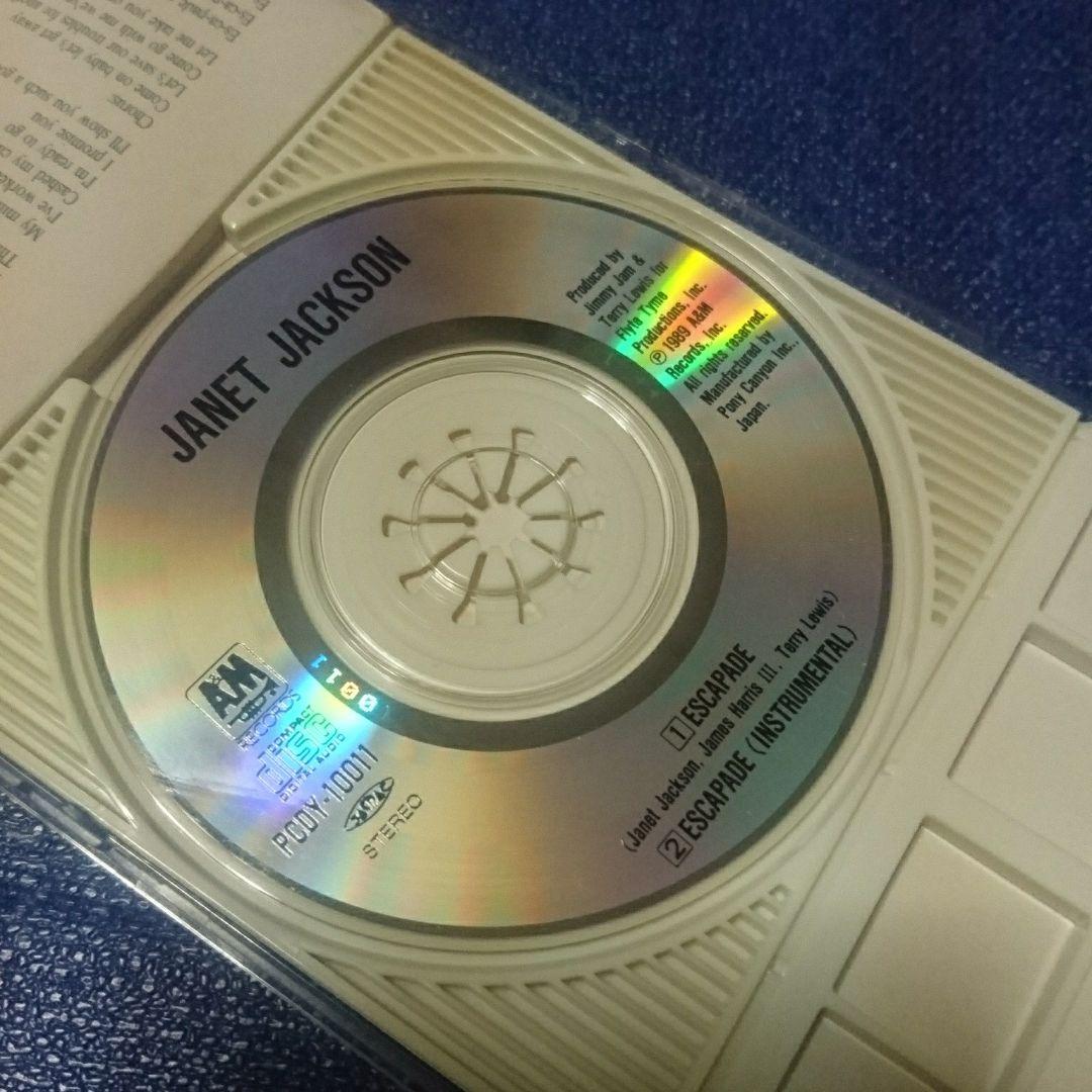 ジャネットジャクソン / 8センチシングル8cm洋楽短冊CDS /エスカペド