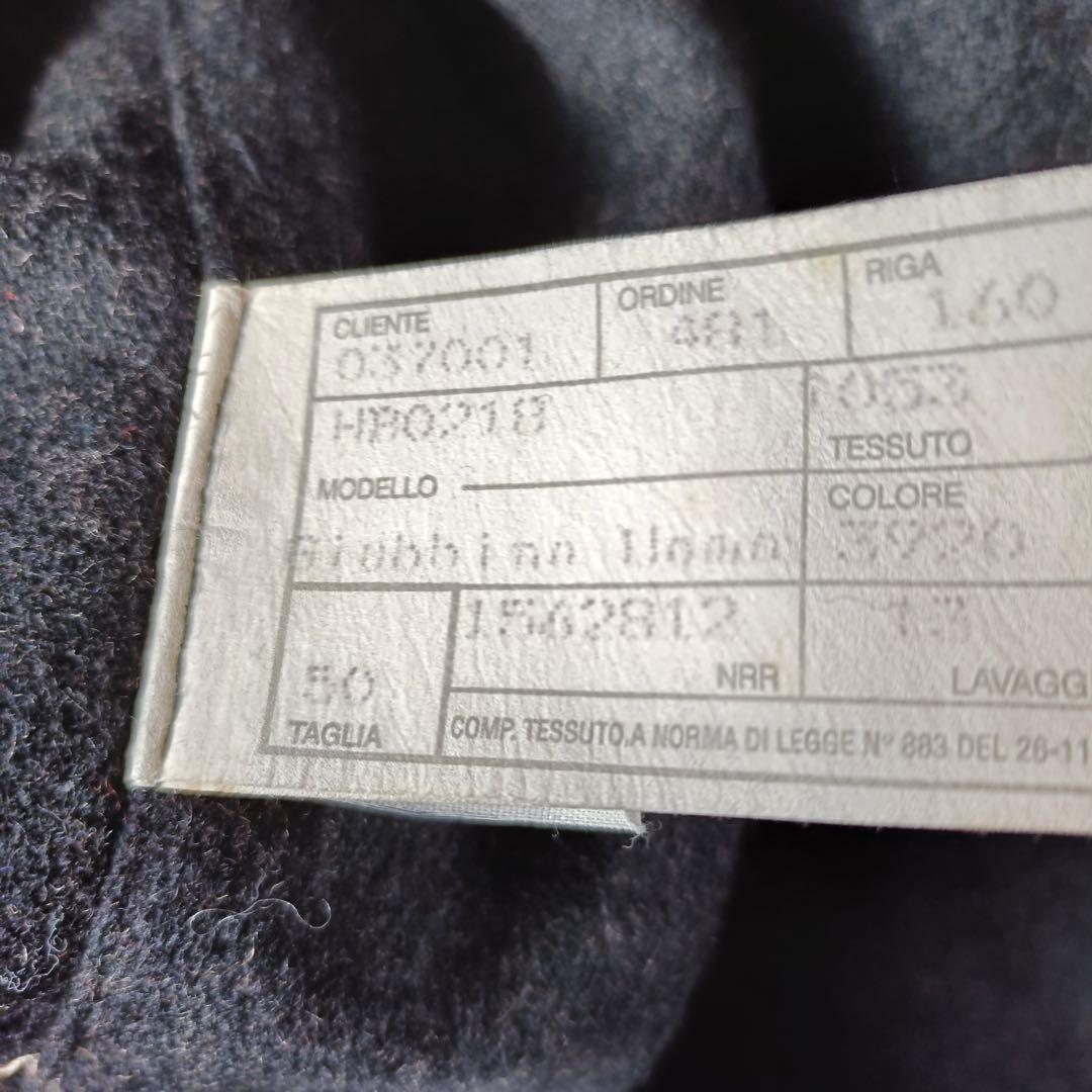 90s イタリア製 GIORGIO ARMANI 短丈 ミリタリーブルゾン