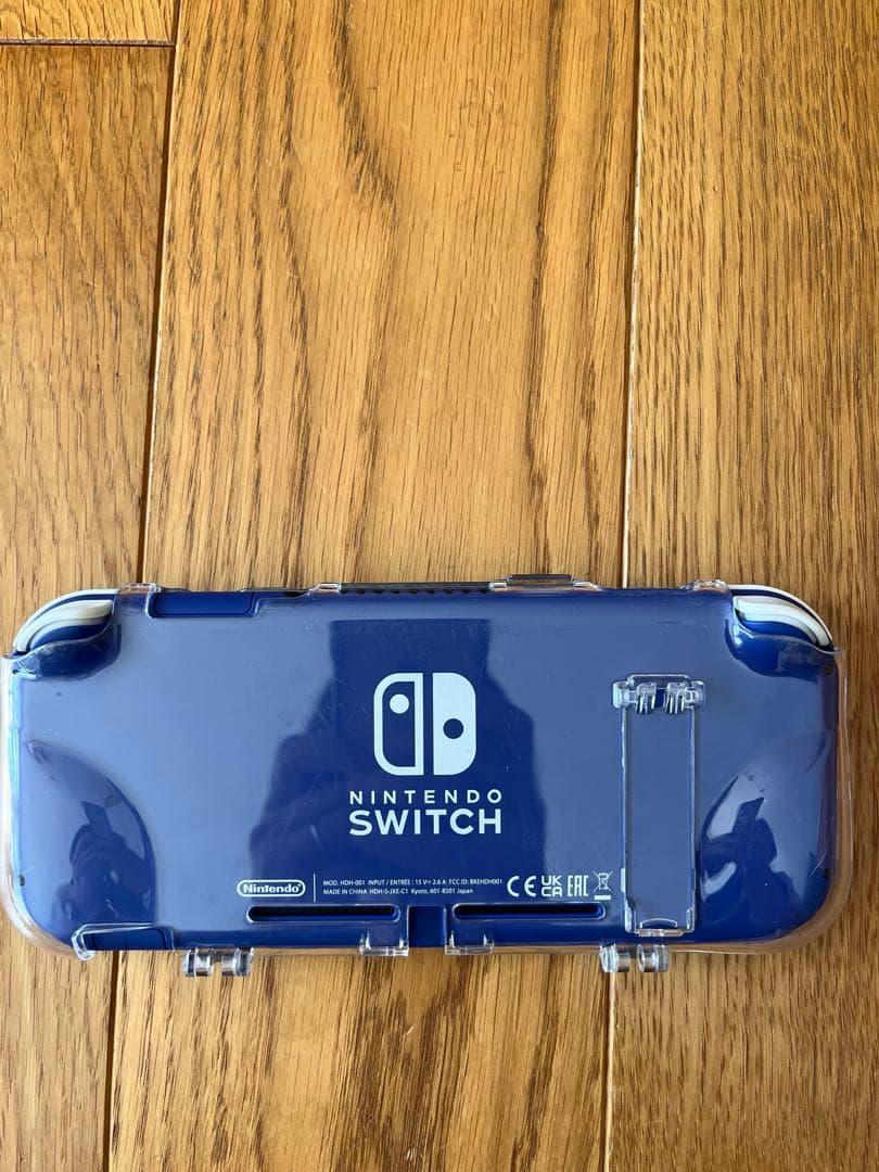 Nintendo Switch Lite ブルー　全てセット