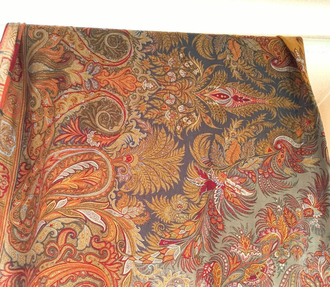ETRO ペイズリー柄 大判 ストール