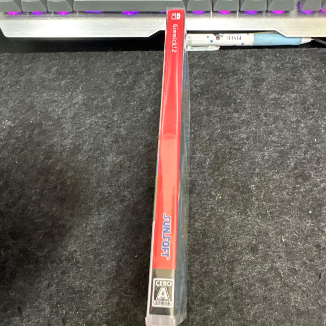 Switch★ギミック! 2 gimmick 新品未開封