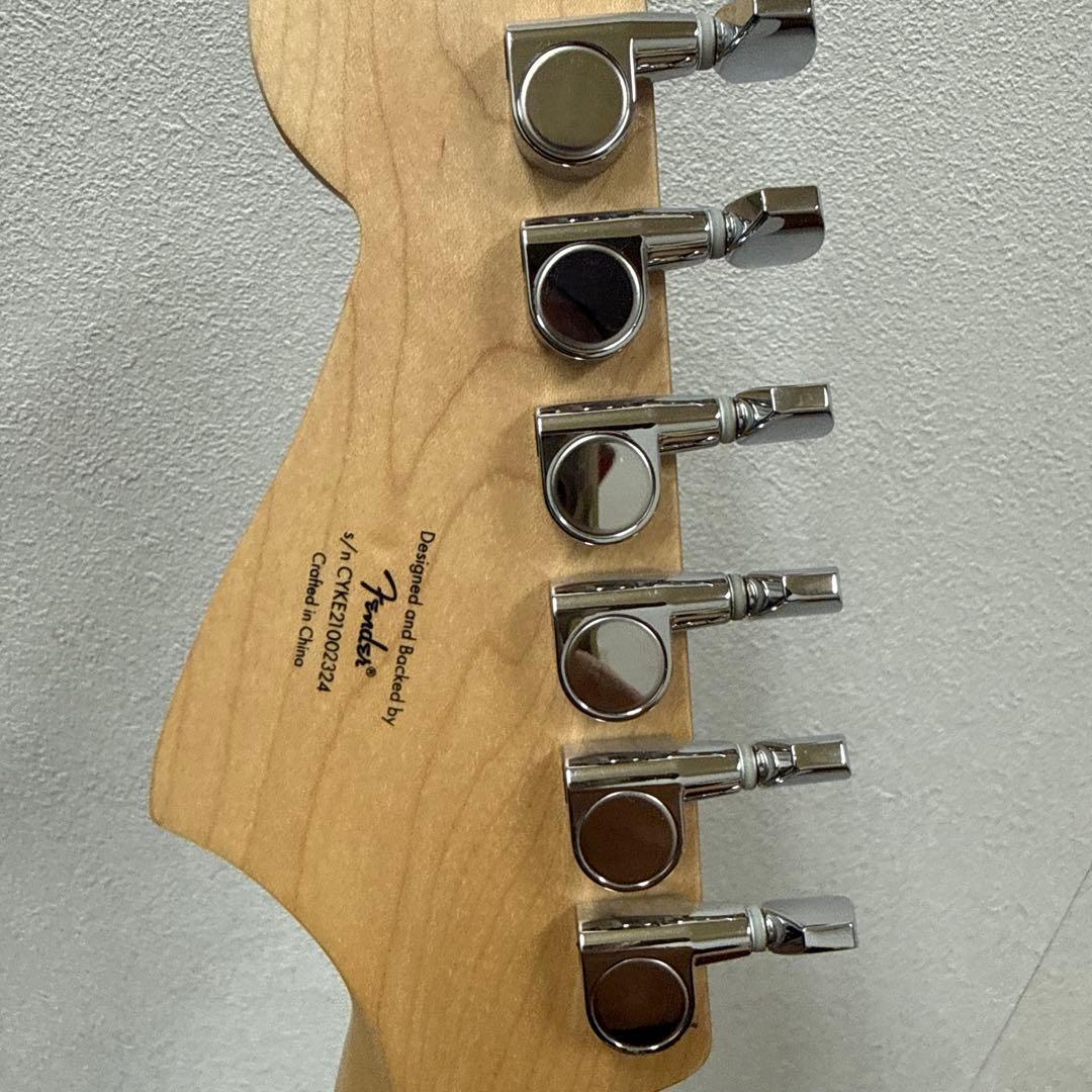 Squier Jazzmaster ブルー