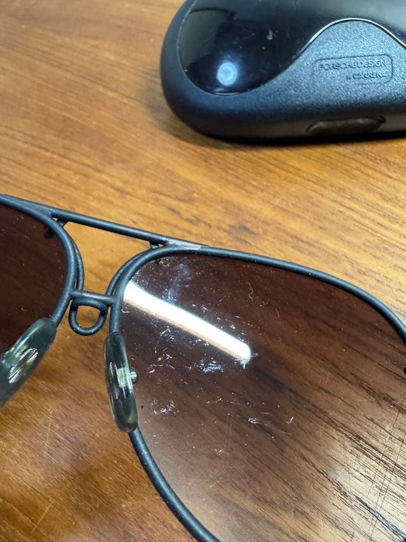 Porsche Design Carrera サングラス 5623 ケース付き