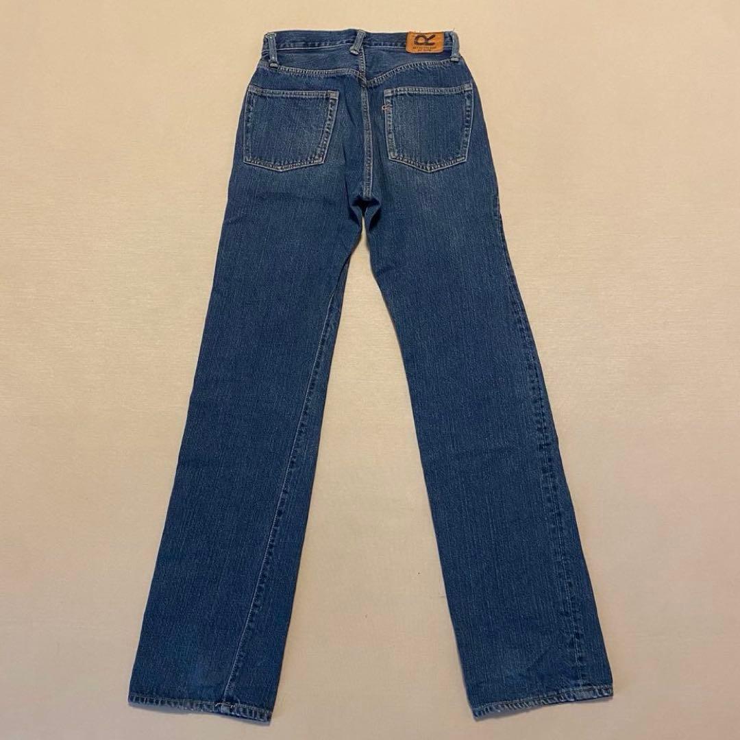 45R（45rpm）インディゴ デニムパンツ ジーンズ 27インチ 日本製