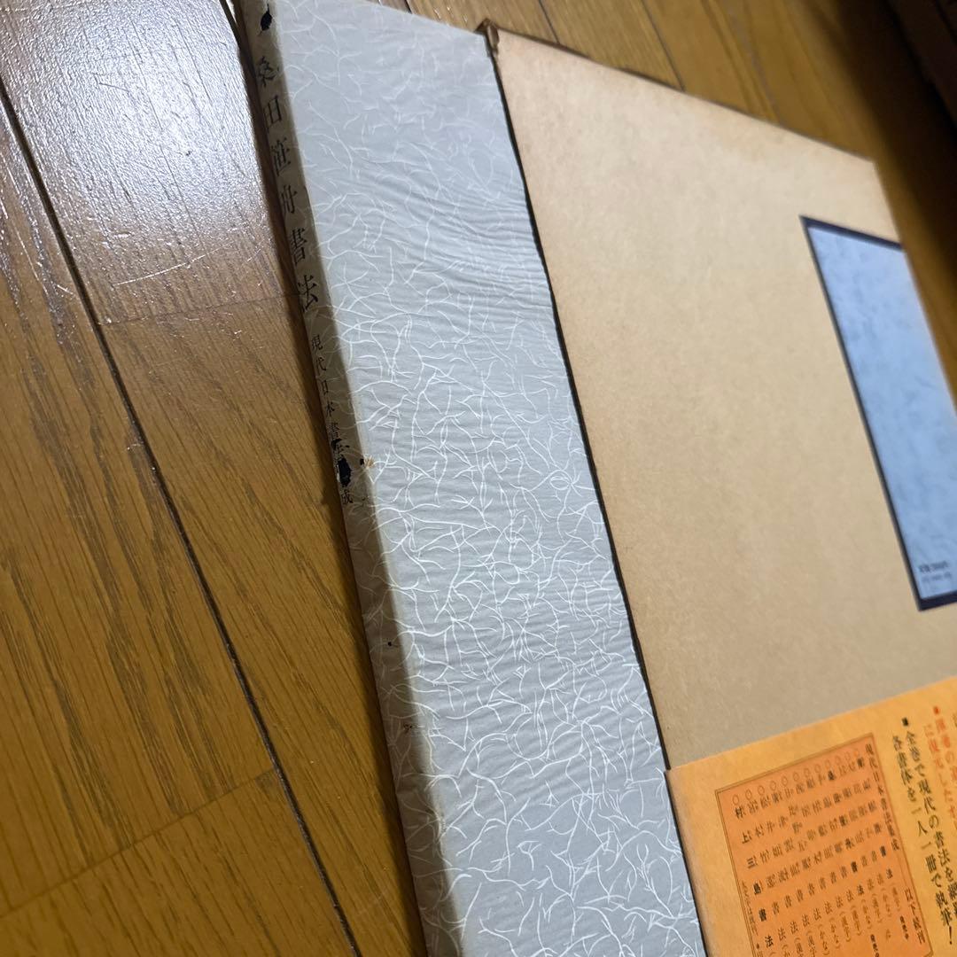 現代日本書法集成　10冊　廣津雲仙　青山杉雨他