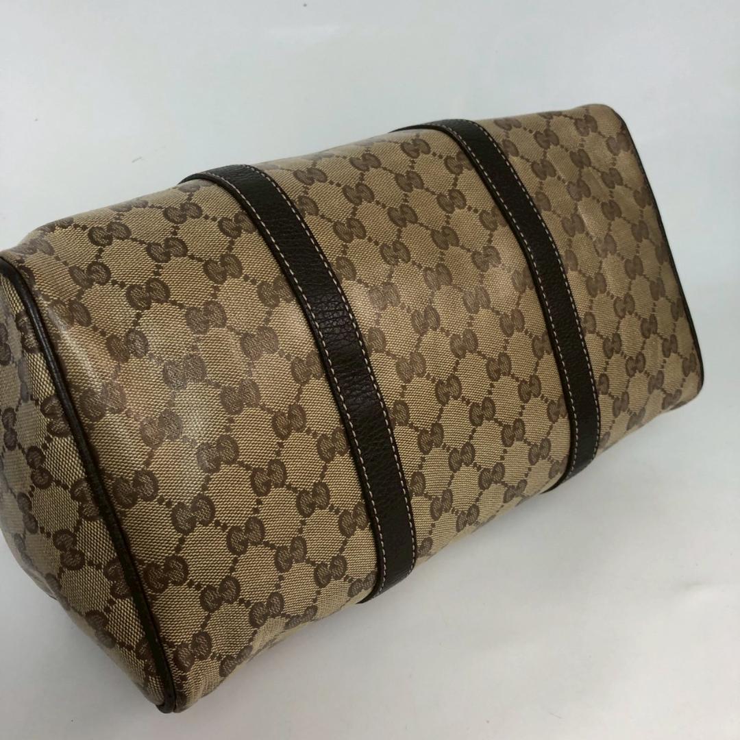 GUCCI グッチ GGコーティングキャンバス ハンドバッグ レディース