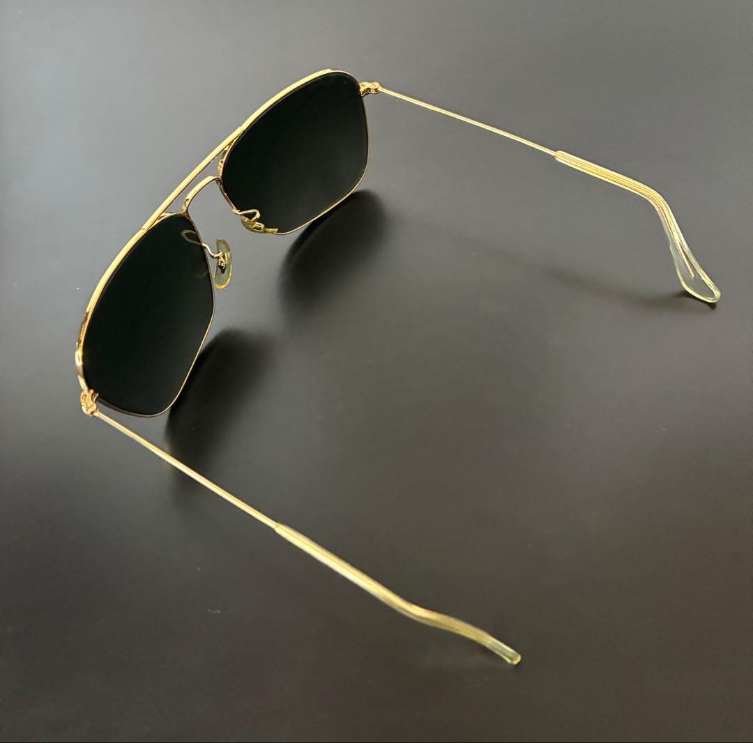【美品】80s Ray-Ban B&L USA CARAVAN キャラバン