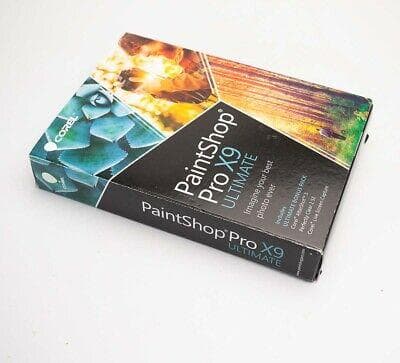 PaintShop Pro X9 Ultimate パッケージ品◆送料込◆
