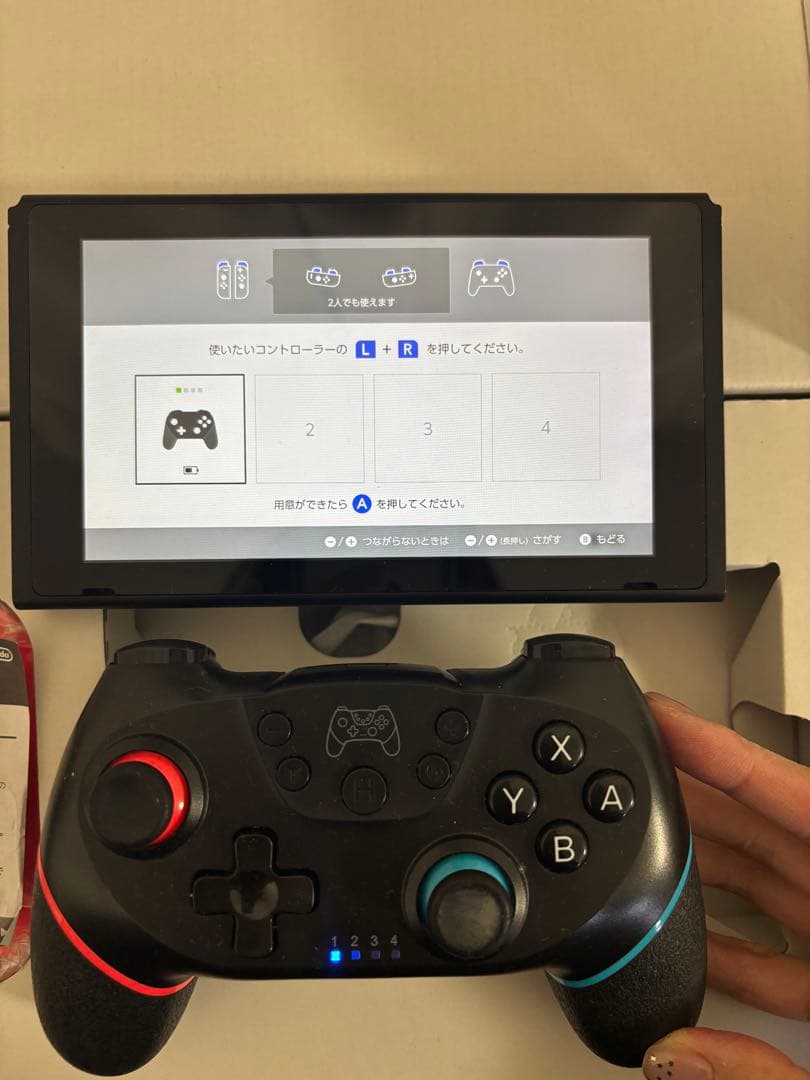 Nintendo Switch 本体 ＋プロコン