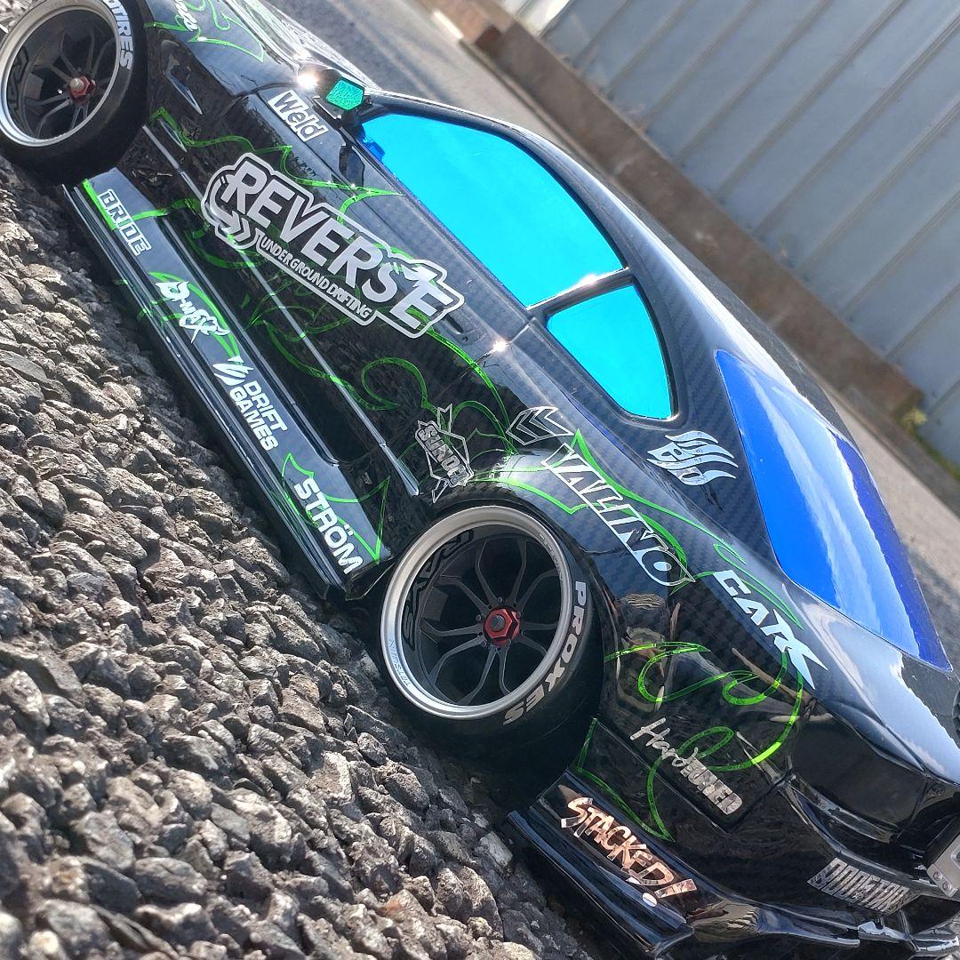 本日販売終了　新作 S15 カーボン ラジドリ ボディ パンドラ REVERSE