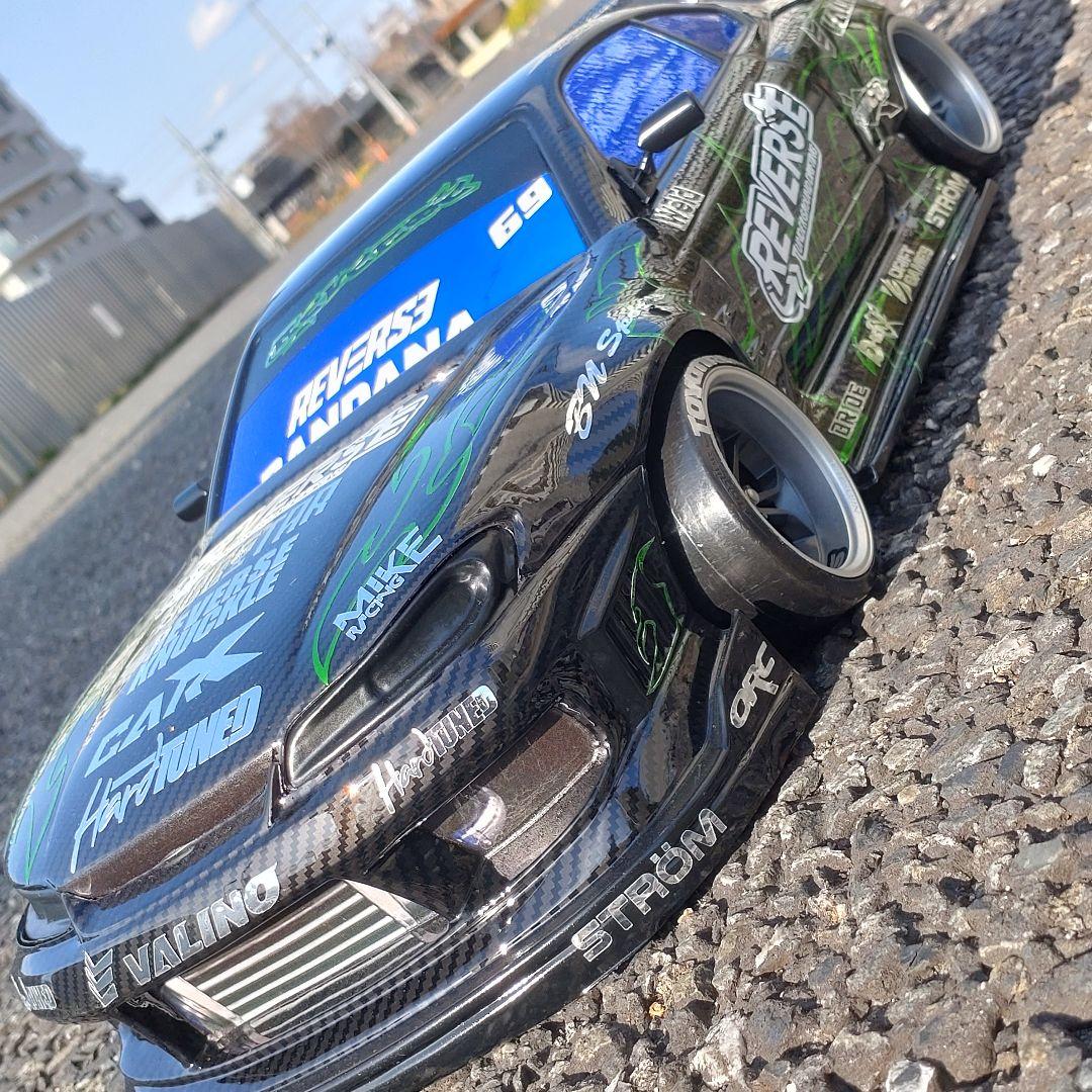 本日販売終了　新作 S15 カーボン ラジドリ ボディ パンドラ REVERSE