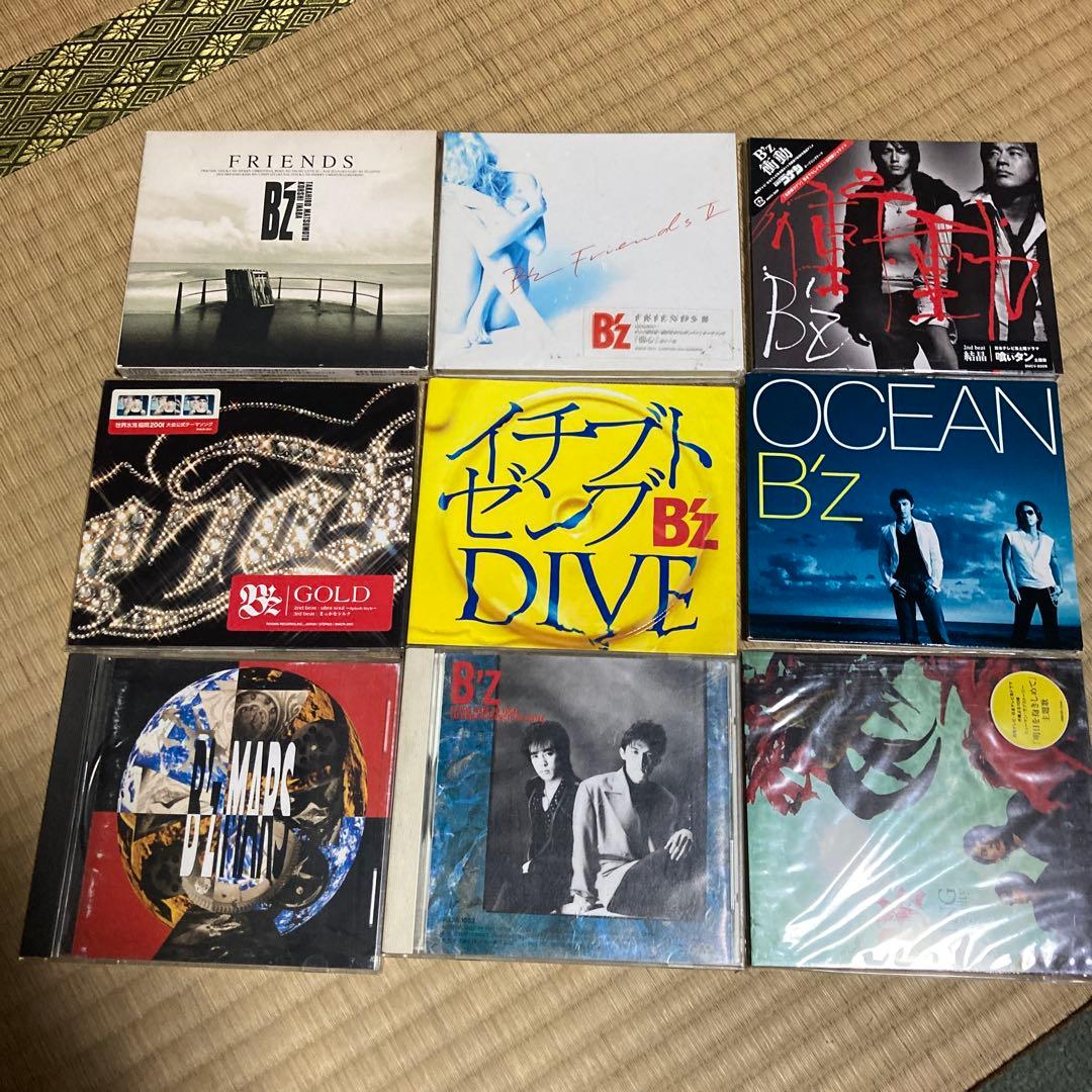 B'z CDまとめ売り
