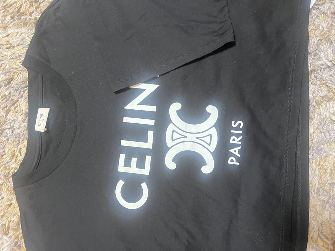celineロゴ　Tシャツ