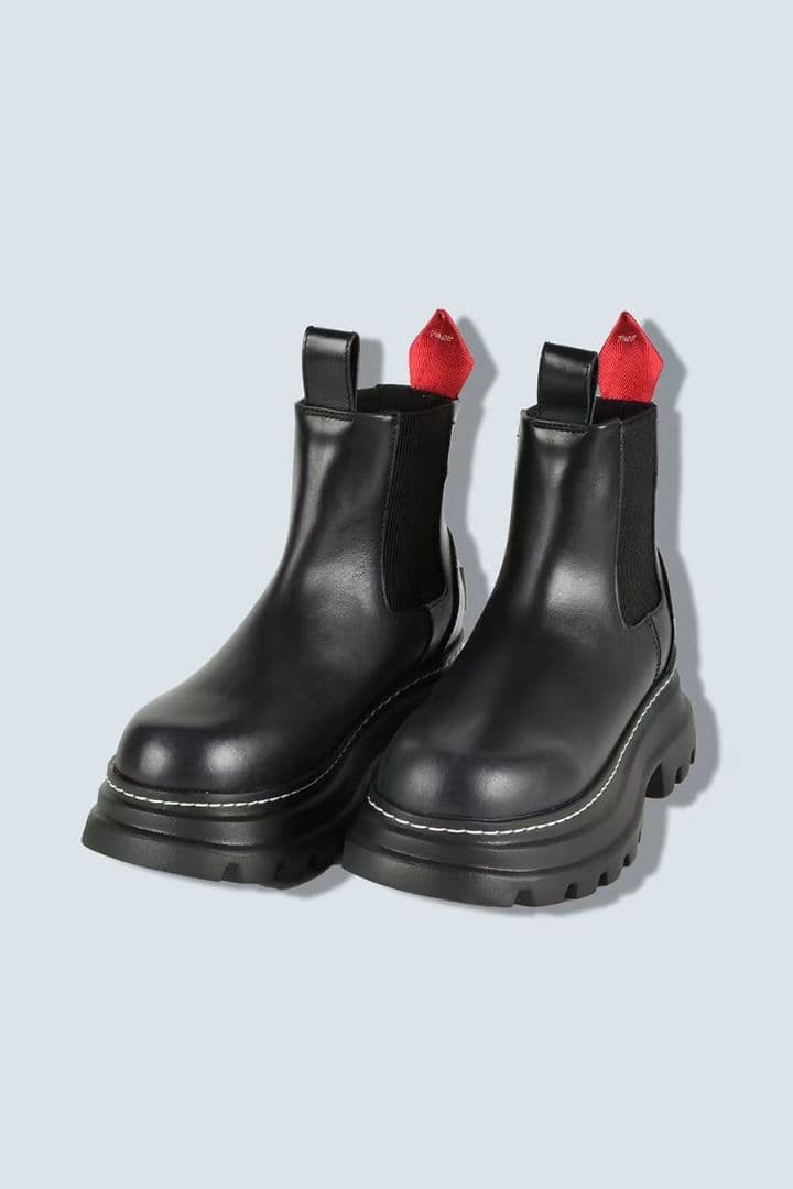 新品未使用OMMO VOLUME HEAD SIDE GORE BOOTS-S