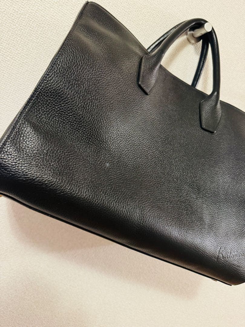 キタムラ　メンズ　ビジネス　ボストンバッグ　黒　人気商品