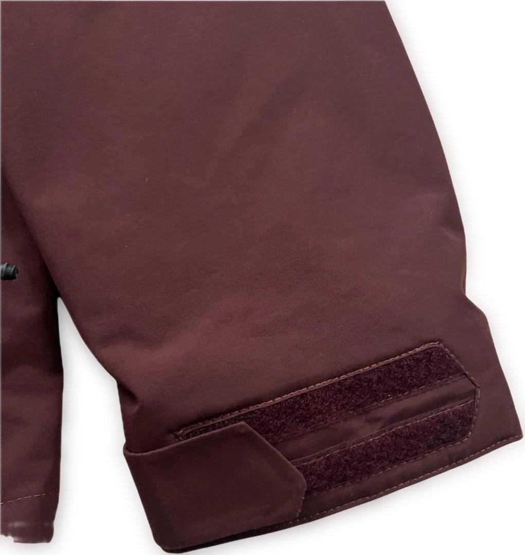 【人気】VOLCOM ボルコム GORE-TEX L スノボウェア　ボルドー