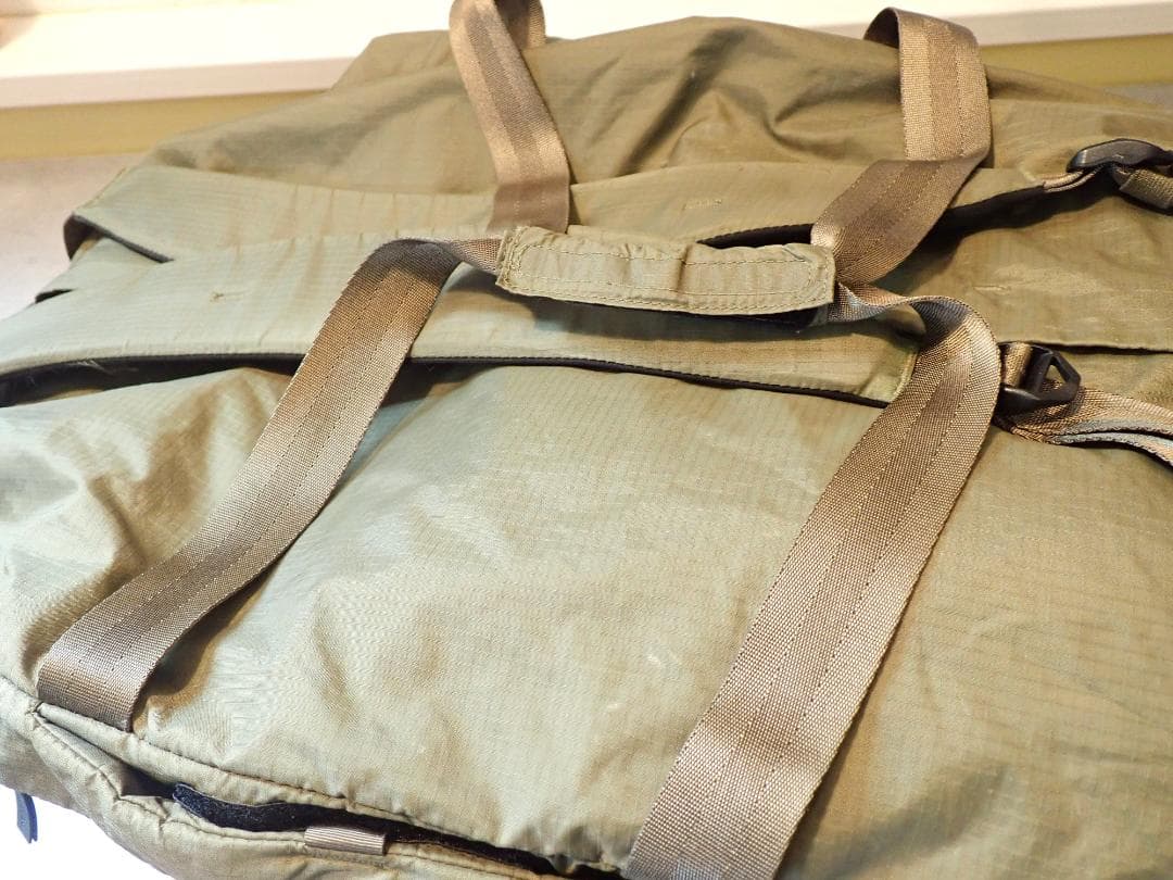 THE NORTHFACE パッカブルダッフルバックGram Duffel45L