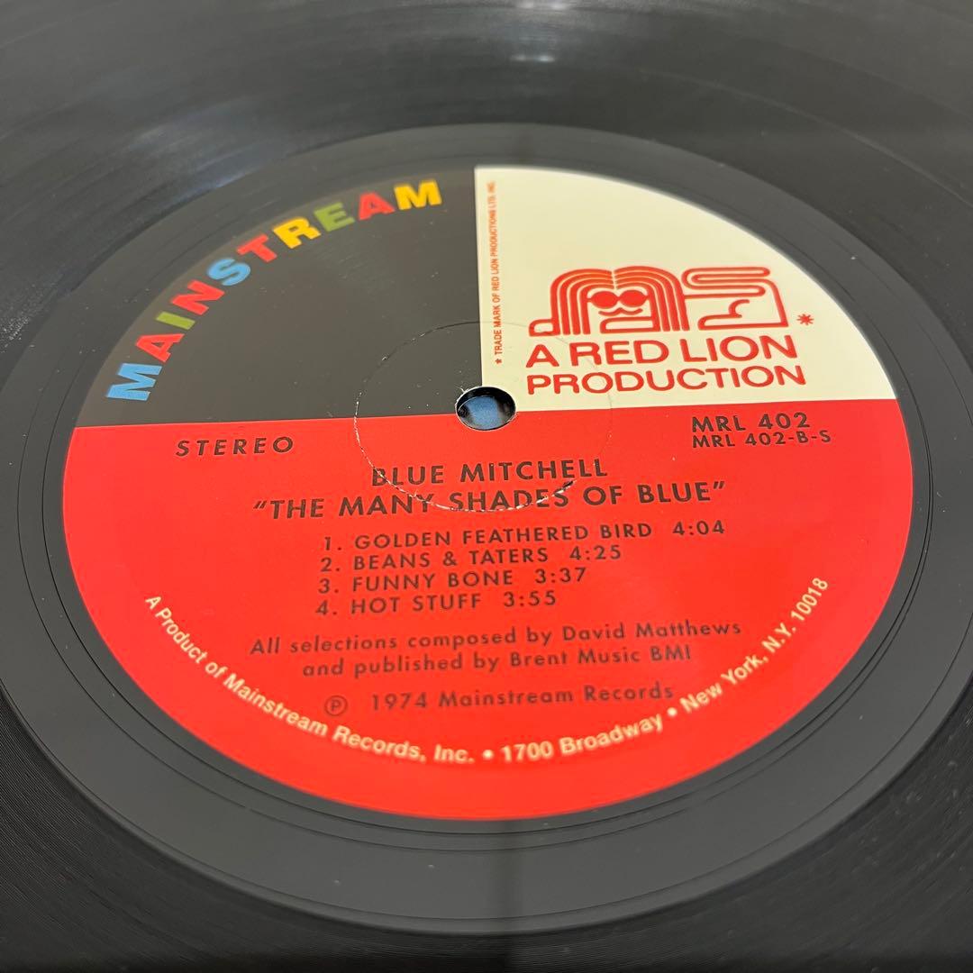 Blue Mitchell / Many Shades of Blue レコード