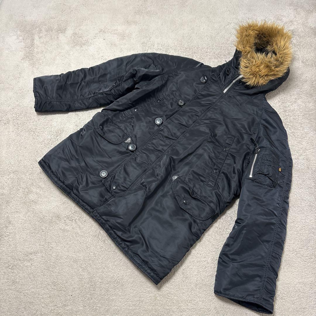 ジャケット・アウター ALPHA INDUSTRIES N-3B 20024-01 L