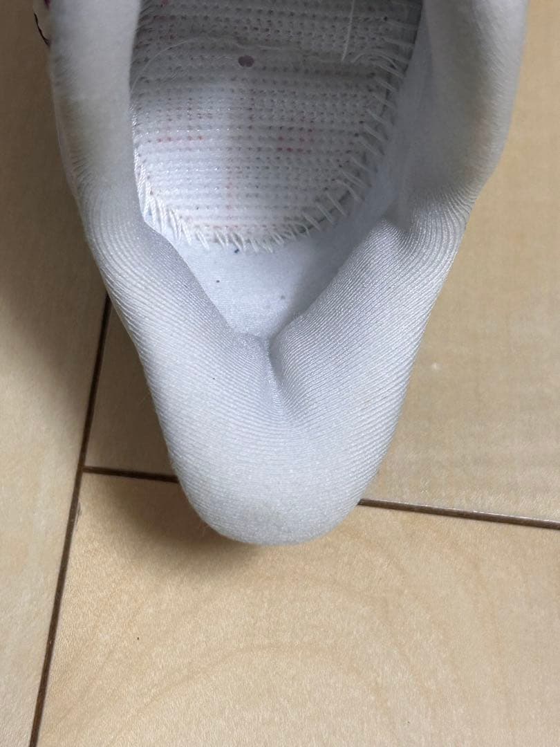 NIKE レディース ゴルフシューズ 23cm ホワイト ピンク スパイクレス