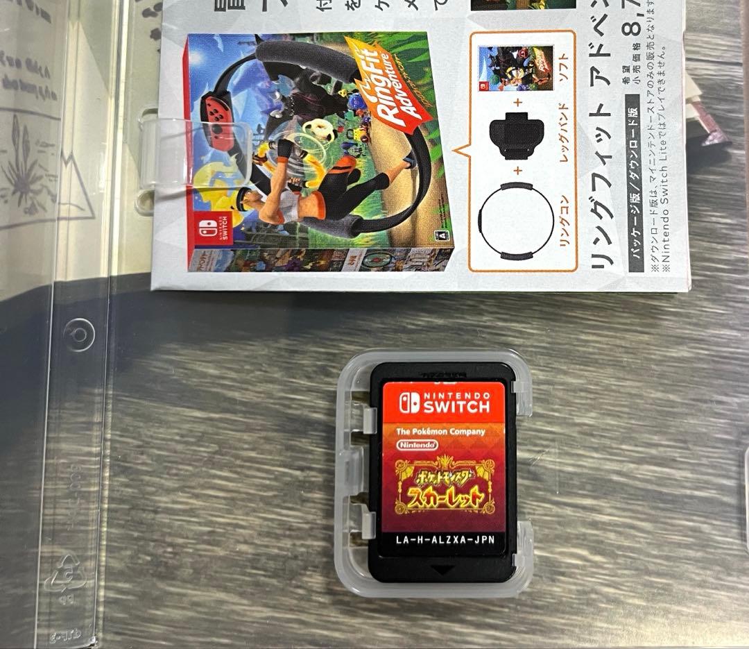 Switch　ポケットモンスター　スカーレット　バイオレット　ポケモン　セット