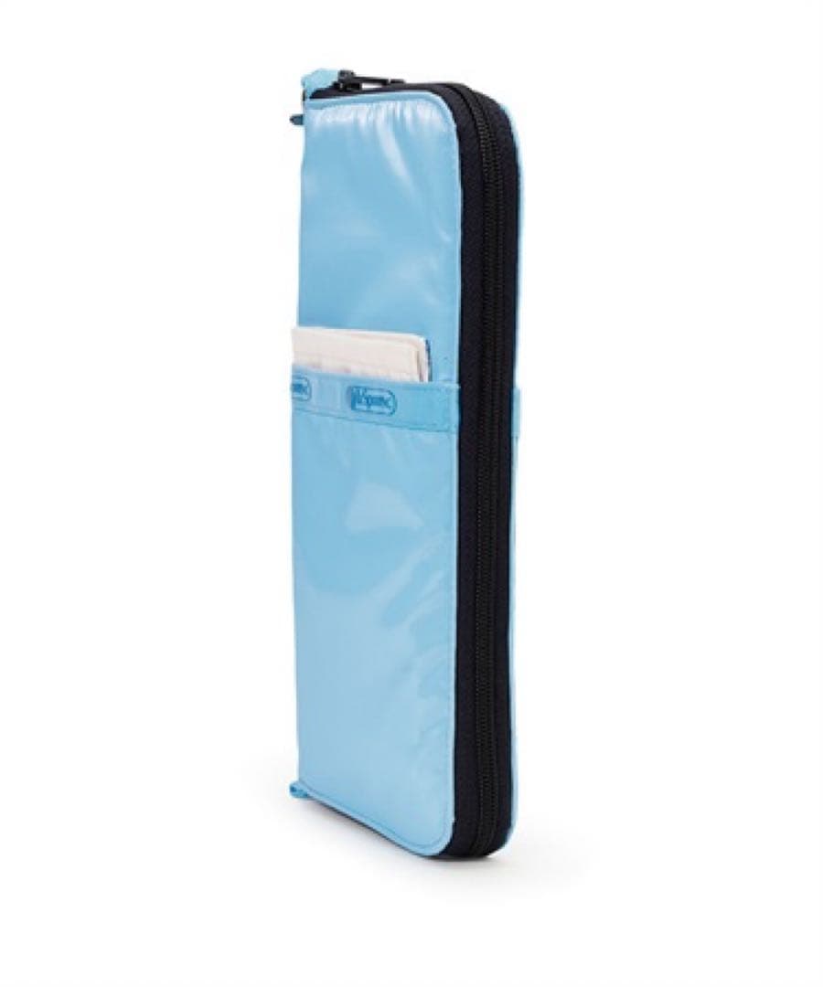 LeSportsac×ひとりっぷMASTER TRAVEL WALLETヒョウガ