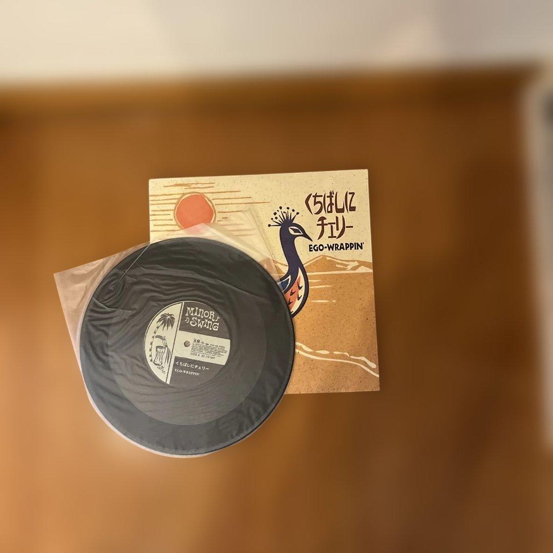 EGO-WRAPPIN'／くらばしにチェリー／レコード