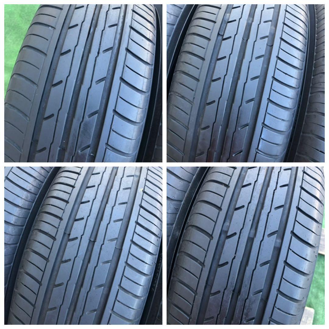 165/60 R15 YOKOHAMA BluEarth-ES32ラジアルタイヤ