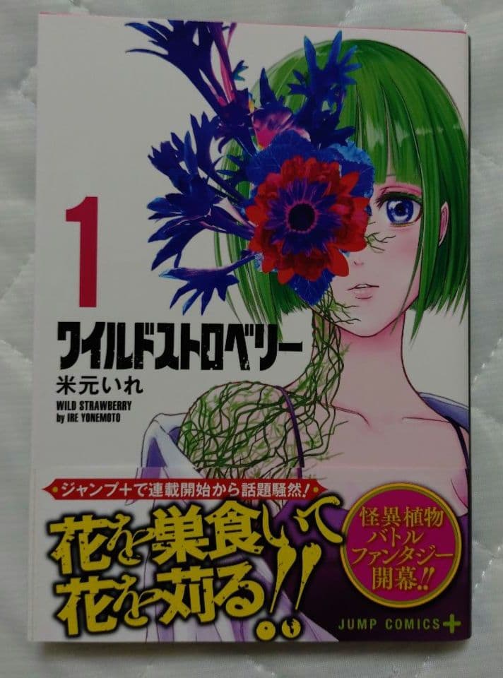 ワイルドストロベリー 1巻 2巻 3巻 4巻 5巻 6巻 7巻 完結 全巻セット