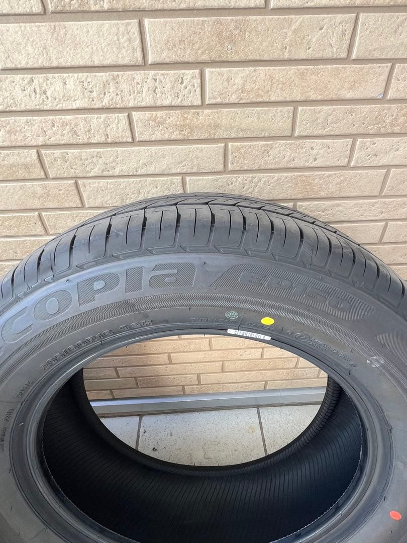 DUNLOP ECOPIA EP150 205/60R16 4本セット　新車外し