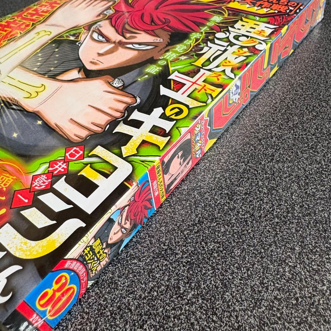 週刊少年ジャンプ 2024 No.30 悪祓士のキヨシくん新連載