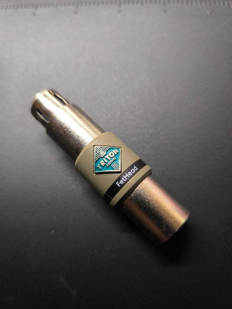 TRITON AUDIO トリトンオーディオFetHead マイクプリアンプ