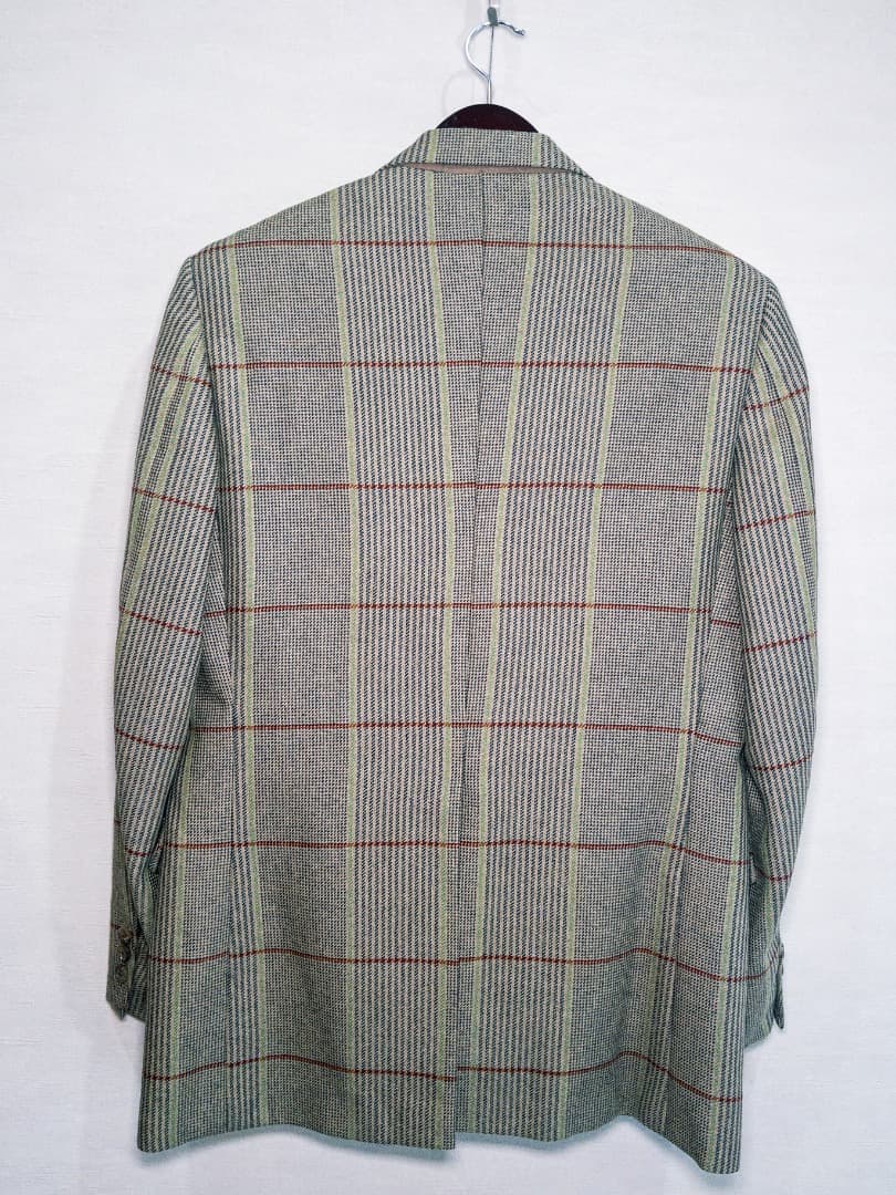 USA製 ANDOVER SHOP ラッセルチェックジャケット